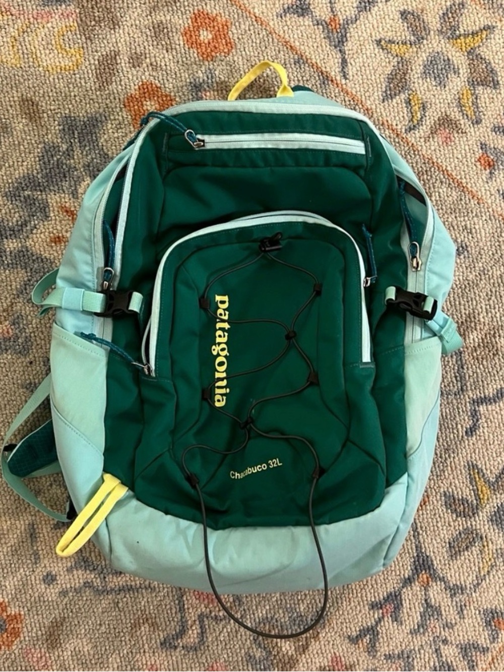 Patagonia Chacabuco 32L Green/Blue
